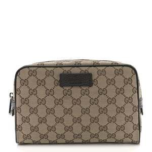 Gucci Belt Bag Dark Brown #230911G76B